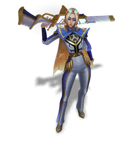 Arcane Caitlyn Chỉ Huy - Hàng Hiệu