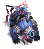 Sejuani Nhật Thực