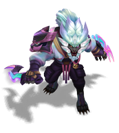 Rengar Thạch Sư Ẩn Mình