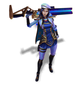 Arcane Caitlyn Chỉ Huy