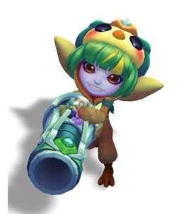 Tristana Pháo Thủ Pengu