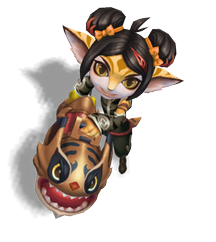 Tristana Pháo Hoa