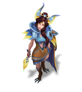 Xayah Phụng Vũ Cửu Thiên