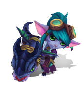 Tristana Luyện Rồng