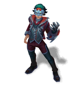 Ezreal Mặt Nạ Hoa Hồng Đen