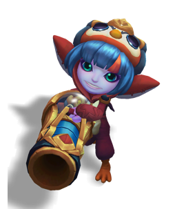 Tristana Pháo Thủ Pengu