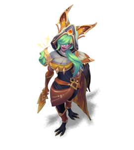 Xayah Ẩn Chính Tình Nhân