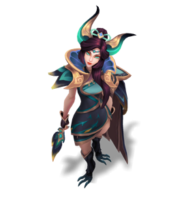 Xayah Phụng Vũ Cửu Thiên