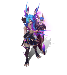 Xayah Vệ Binh Tinh Tú