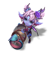 Tristana Tiên Linh Pháo Binh