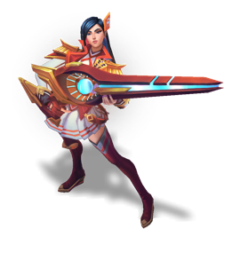 Caitlyn Hội Trưởng Học Viện