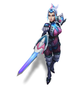 Fiora Vũ Khí Tối Thượng