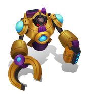 Blitzcrank Trùm Phụ