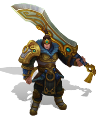 Garen Long Tướng