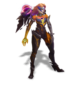 KaiSa Hắc Tinh