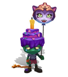 Amumu Tiệc Bất Ngờ