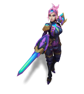 Fiora Vũ Khí Tối Thượng