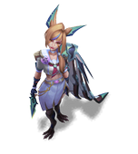 Xayah Đội Trưởng Học Viện