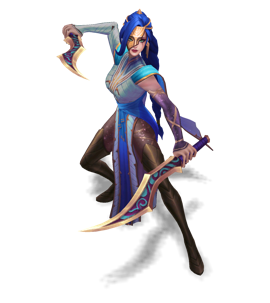 Katarina Mặt Nạ Hoa Hồng Đen - Hàng Hiệu