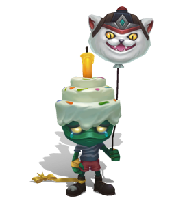 Amumu Tiệc Bất Ngờ