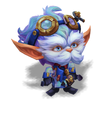 Arcane Giáo Sư Heimerdinger