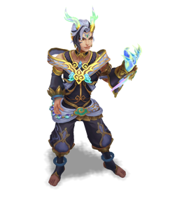 Ezreal Thiên Cung Thần Long