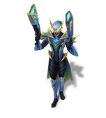 Lucian Giả Diện Kỵ Sĩ