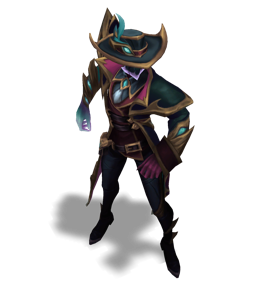 Twisted Fate Quý Ngài Ác Mộng