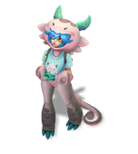 Neeko Cosplayer (Trân Châu)