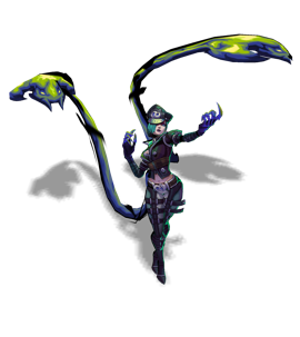 Evelynn Yêu Xà Thực Linh