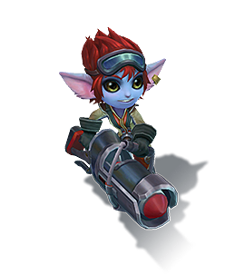 Tristana Hỏa Tiễn Tinh Nghịch