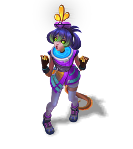 Neeko Kappa Phố Thị