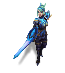 Fiora Vũ Khí Tối Thượng