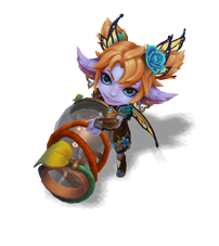 Tristana Tiên Linh Pháo Binh