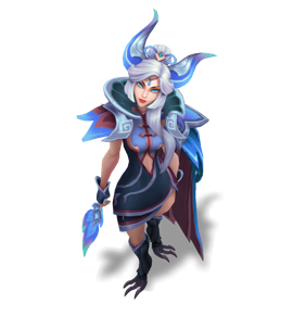 Xayah Phụng Vũ Cửu Thiên