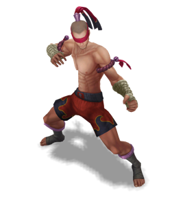 Lee Sin Quyền Thái