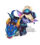 Tristana Luyện Rồng