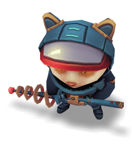 Teemo Phi Hành Gia