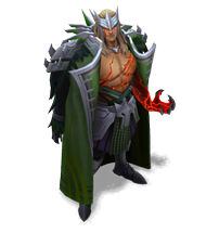 Swain Anh Linh Chiến Lang