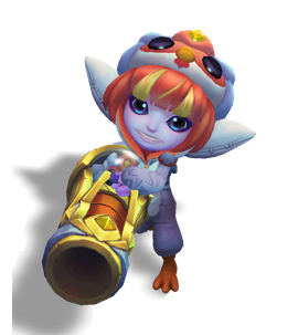 Tristana Pháo Thủ Pengu