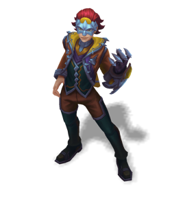 Ezreal Mặt Nạ Hoa Hồng Đen