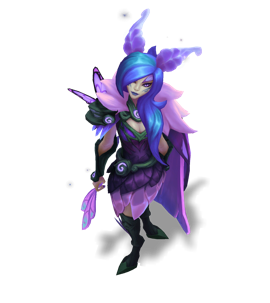 Xayah Thần Rừng