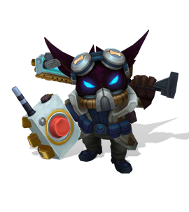 Veigar Biệt Đội Omega