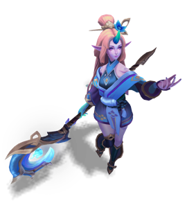 Soraka Bi Ai Huyền Nữ