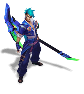 Kayn Đội Trưởng Học Viện