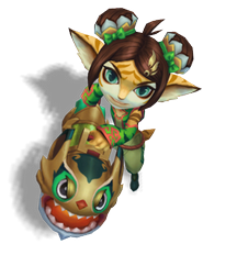 Tristana Pháo Hoa