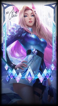 K/DA ALL OUT Ahri