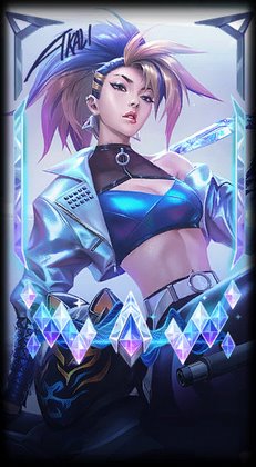 K/DA ALL OUT Akali