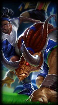 Alistar Hậu Vệ