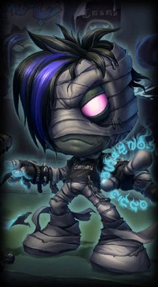 Amumu Tự Kỉ